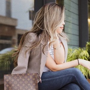 H&M Houndstooth Suit Set